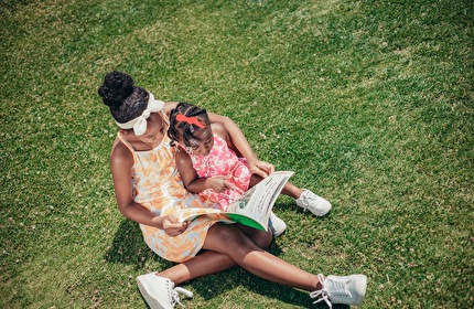 Lezen in de zomer