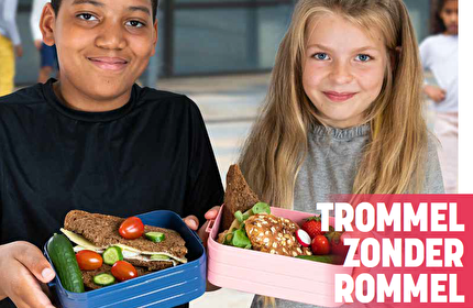 Trommel zonder rommel