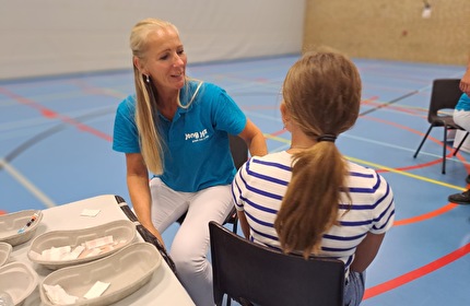 Groepsvaccinatie Jong JGZ