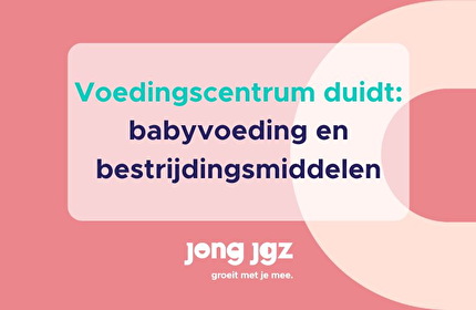 Voedingscentrum bestrijdingsmiddelen