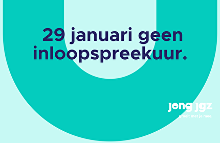 29 januari geen inloopspreekuur