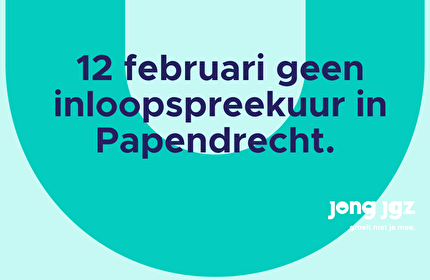 12 februari geen inloopspreekuur in Papendrecht 