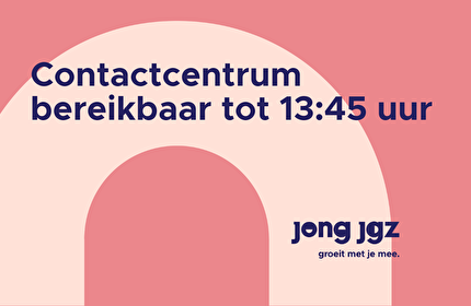 contactcentrum bereikbaar tot 13:45 uur