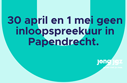 geen inloopspreekuur