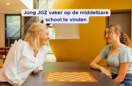 Jong JGZ is vaker op de middelbare school te vinden