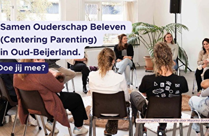 Samen Ouderschap Beleven - Centering Ouderschap - Jong JGZ Oud-Beijerland