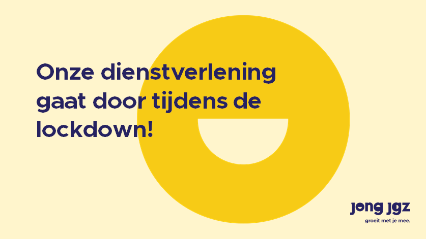 Onze dienstverlening gaat door tijdens lockdown!