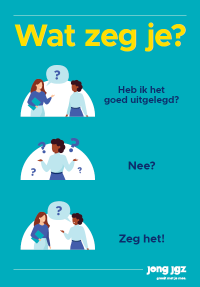 Wat zeg je?