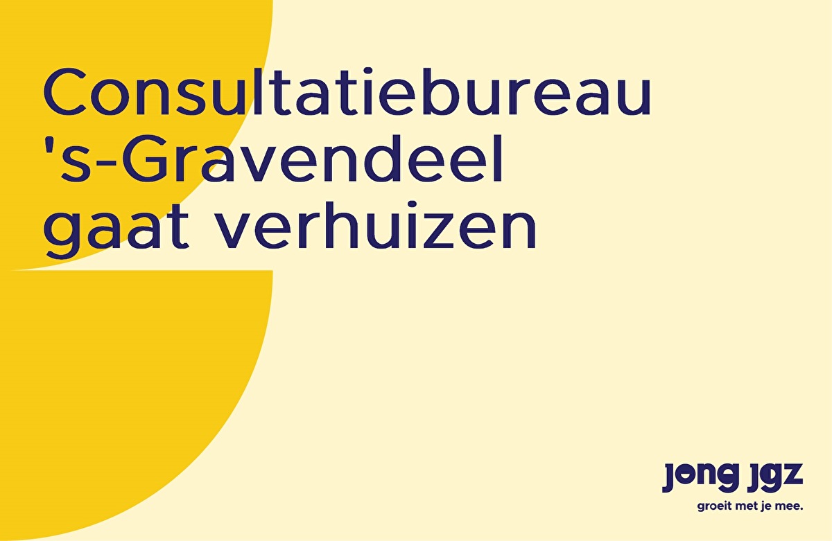 Consultatiebureau 's-Gravendeel gaat verhuizen