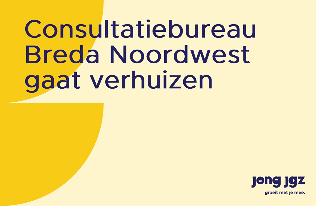 Consultatiebureau Breda Noordwest gaat verhuizen