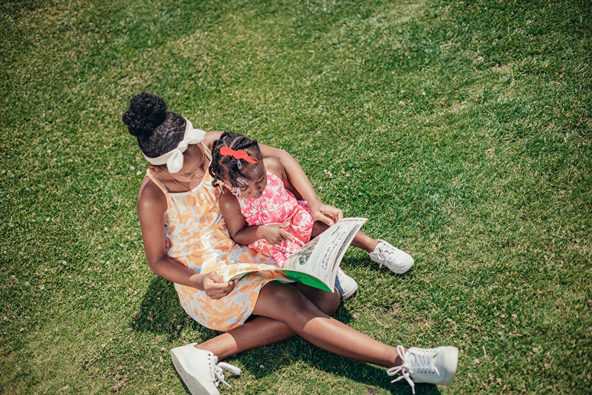 Lezen in de zomer