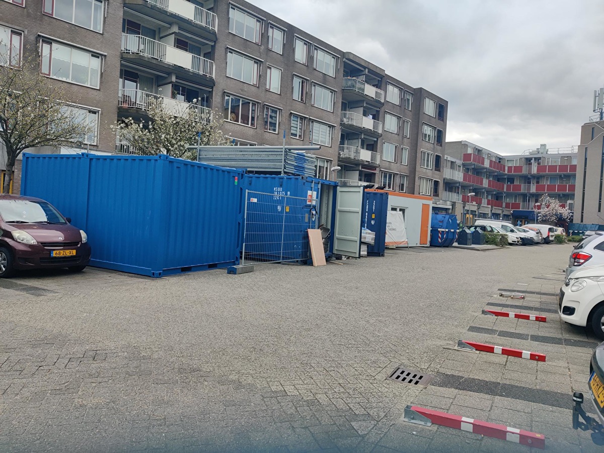 Parkeerhinder locatie Gorinchem