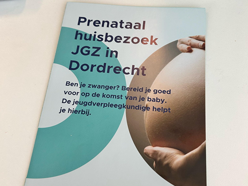 Folder prenataal huisbezoek