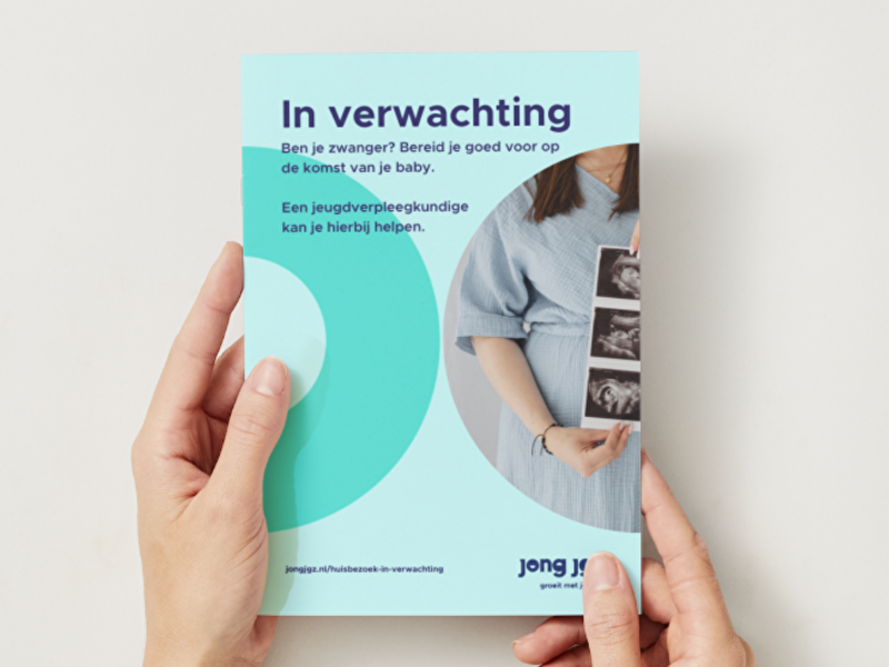 Folder in Verwachting