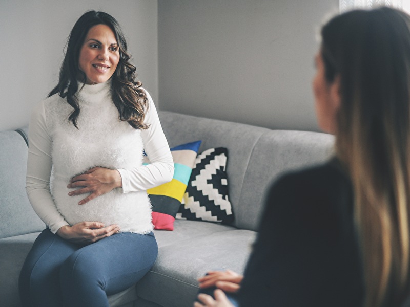 Prenataal huisbezoek JGZ