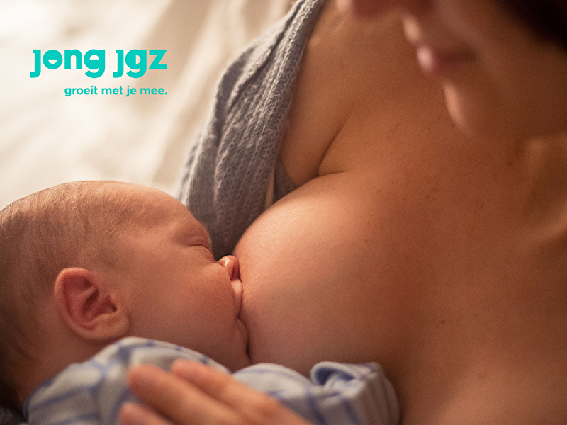 baby borstvoeding